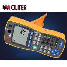 Étalonnage température numérique portable portable thermocouple capteur rtd température calibrateur